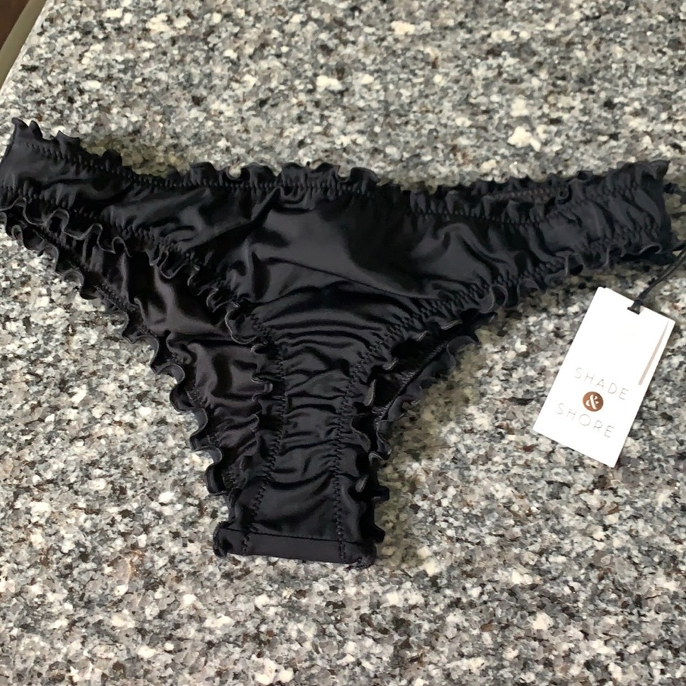 BRAND NEW: NEVER WORN: Black swim suit bottom